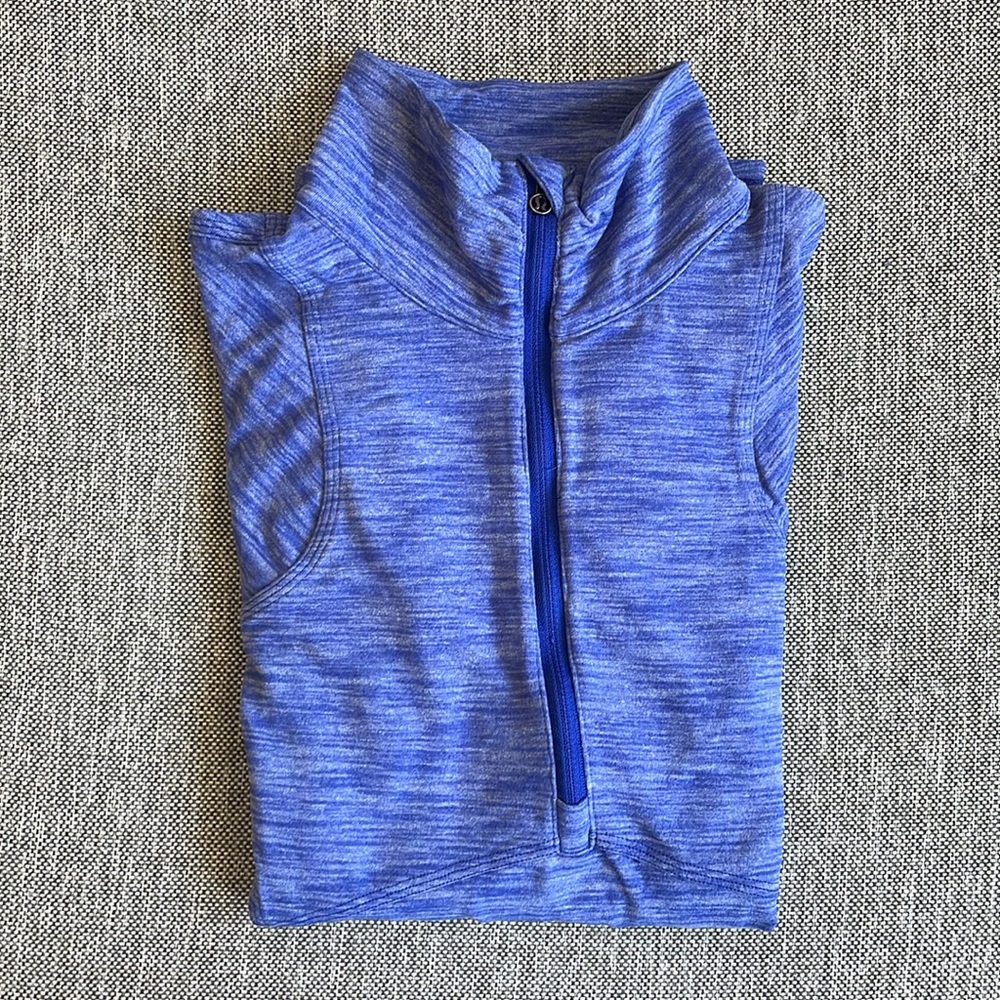 LuluLemon Half-Zip Long Sleeve Top - Women